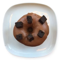 Bailey’s Glaze with Stout Brownie