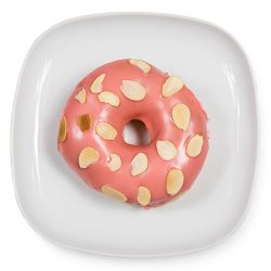 Cherry Amaretto with Toasted Almonds