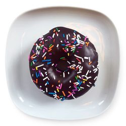 Chocolate Dip with Sprinkles