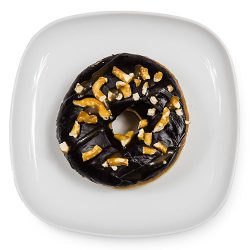 Dark Chocolate Caramel Pretzel