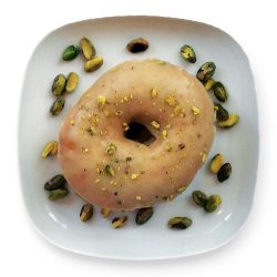 White Chocolate Cardamom with Pistachios